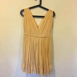 Mes Demoiselles Dresses - Mes Demoiselles Paris yellow mini dress Mes Demoiselles Dresses - Mes Demoiselles Paris yellow mini dress